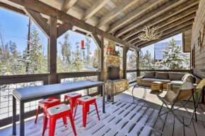 Private Hot Tub and Deck Idyllic Grand Lake Cabin